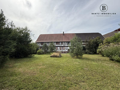 Ferme - 247 m² - 8 pièces