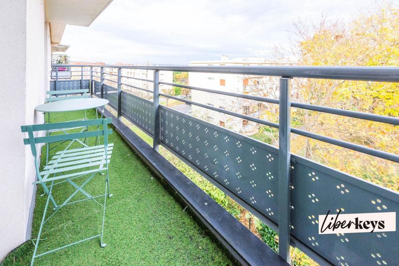 Appartement - 62 m² - 3 pièces