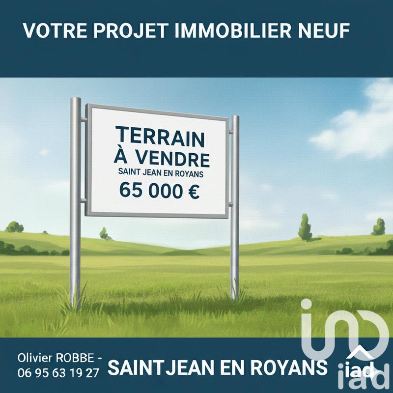 Terrain - 627 m²