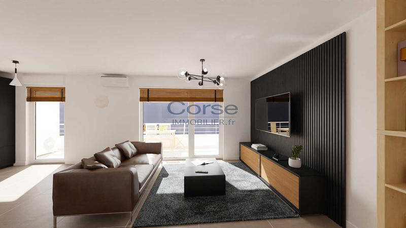 Appartement - 79 m² - 3 pièces