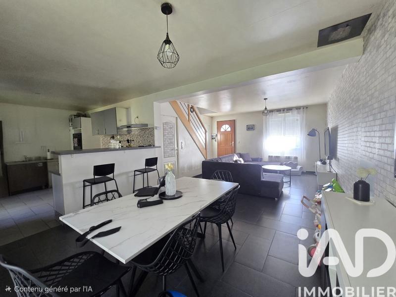 Maison - 100 m² - 5 pièces