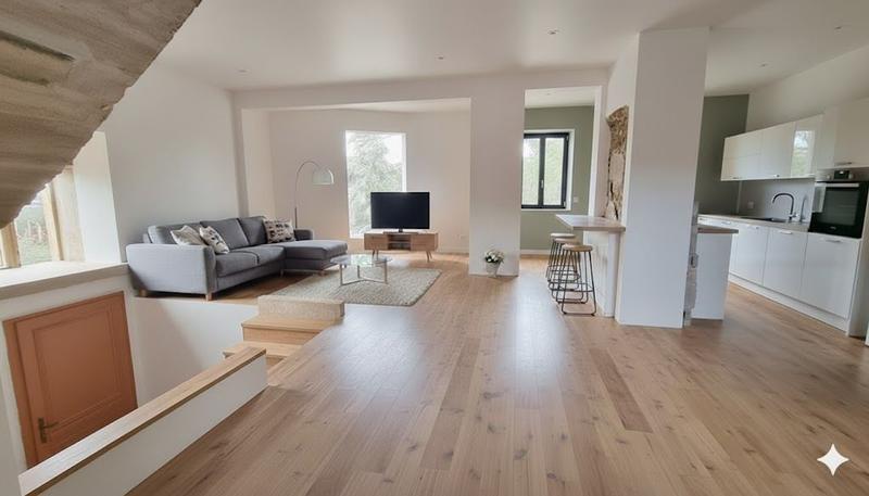 Maison - 138 m² - 5 pièces