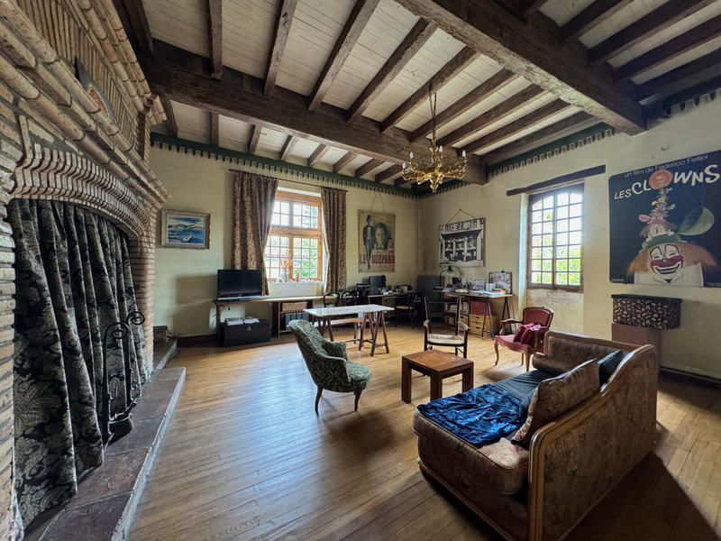 Viager - Maison - 161 m² - 5 pièces