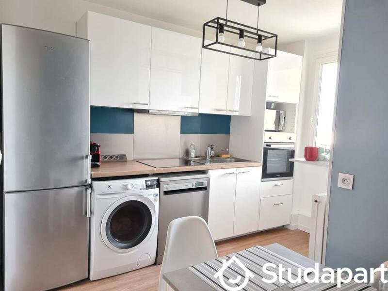 Chambre - 17 m² - 1 pièce