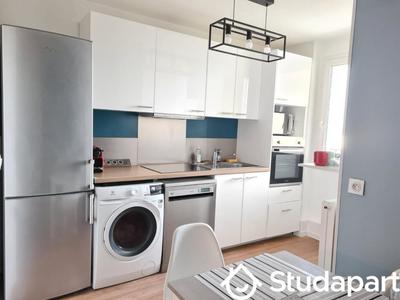 Chambre - 17 m² - 1 pièce