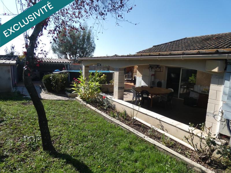 Maison - 120 m² - 5 pièces