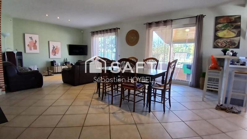 Maison - 125 m² - 5 pièces