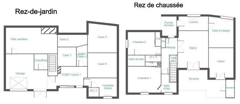 Maison - 106 m² - 5 pièces