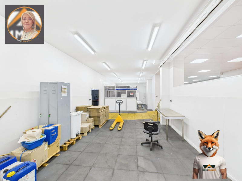 Local d'activités - 2 595 m²