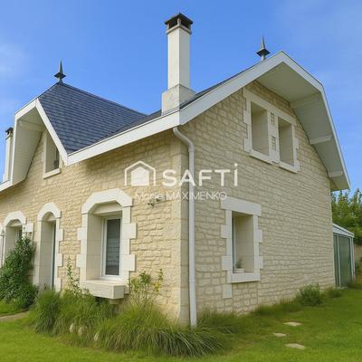 Maison - 90 m² - 5 pièces