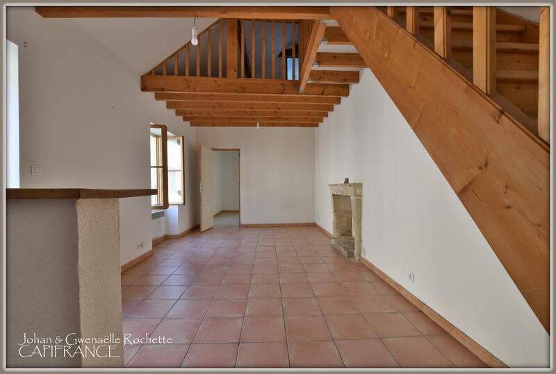 Maison de ville - 49 m² - 2 pièces