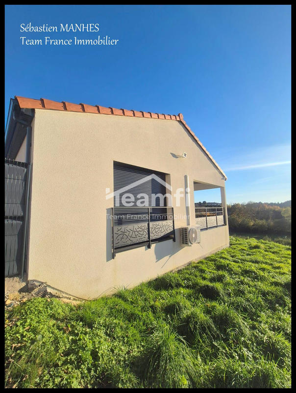 Maison - 138 m² - 5 pièces