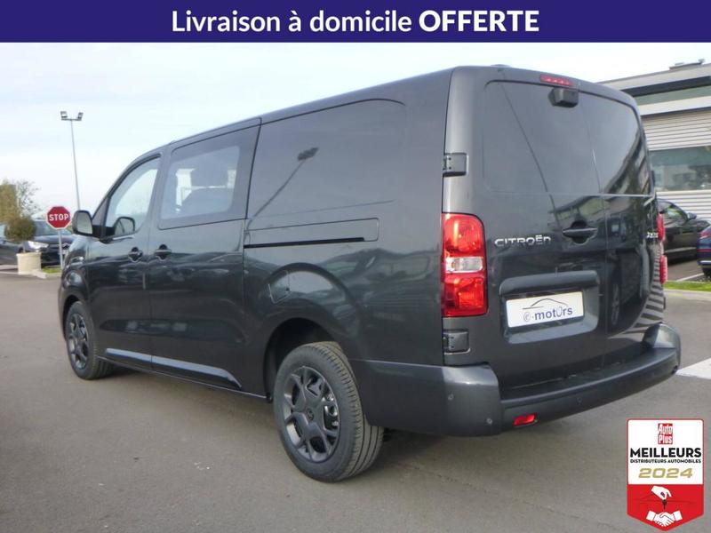 Citroen Jumpy Cabine Approfondie Xl BlueHDI 180 s&amp;S Eat8 5pl