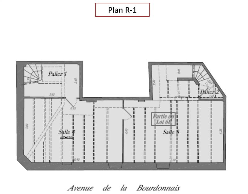 Local commercial - 225 m²