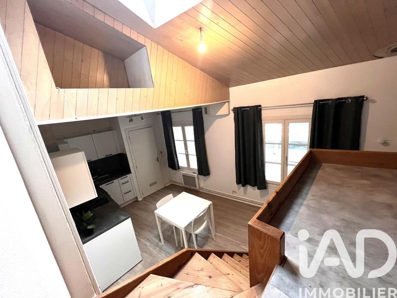 Appartement - 25 m² - 1 pièce