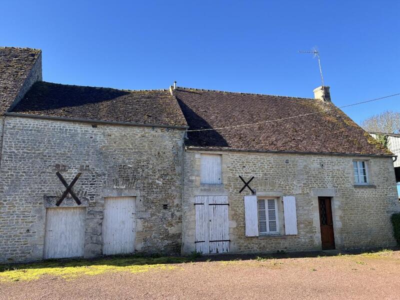 Maison ancienne - 76 m² - 3 pièces