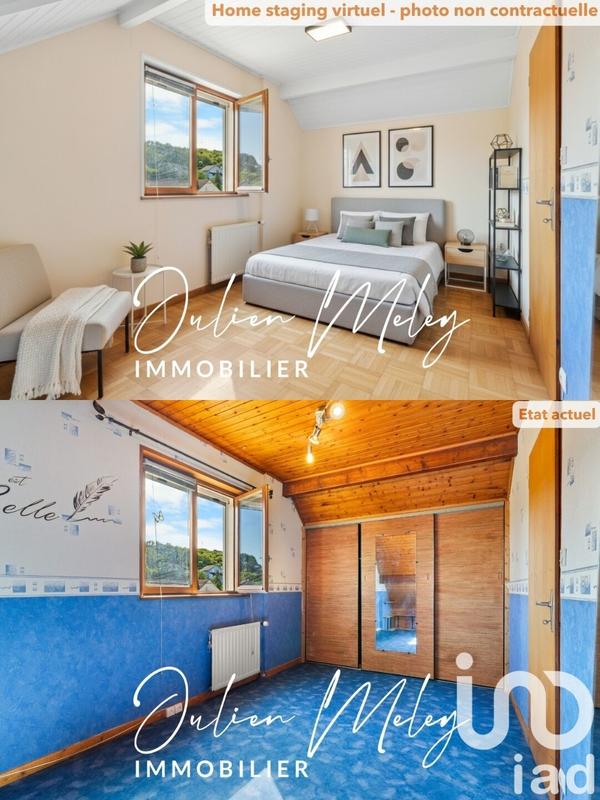 Maison - 123 m² - 6 pièces