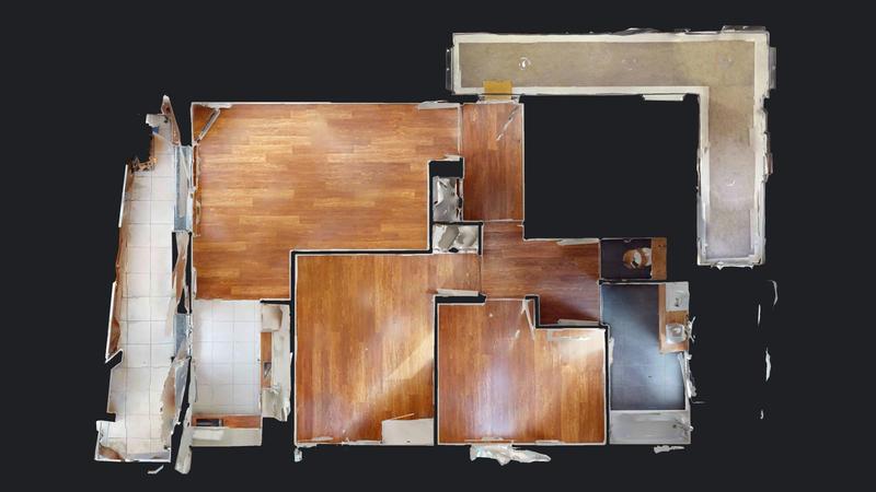 Appartement - 64 m² - 3 pièces