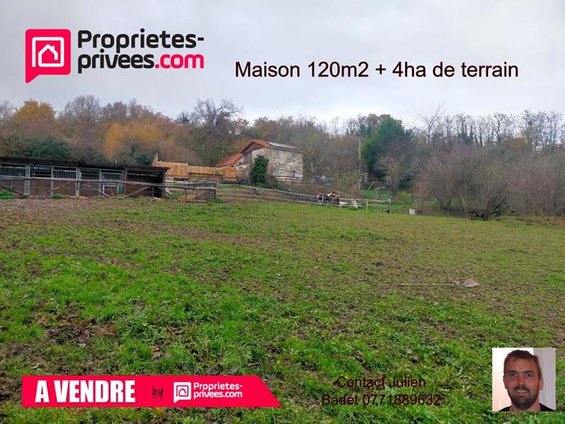 Maison - 120 m² - 5 pièces