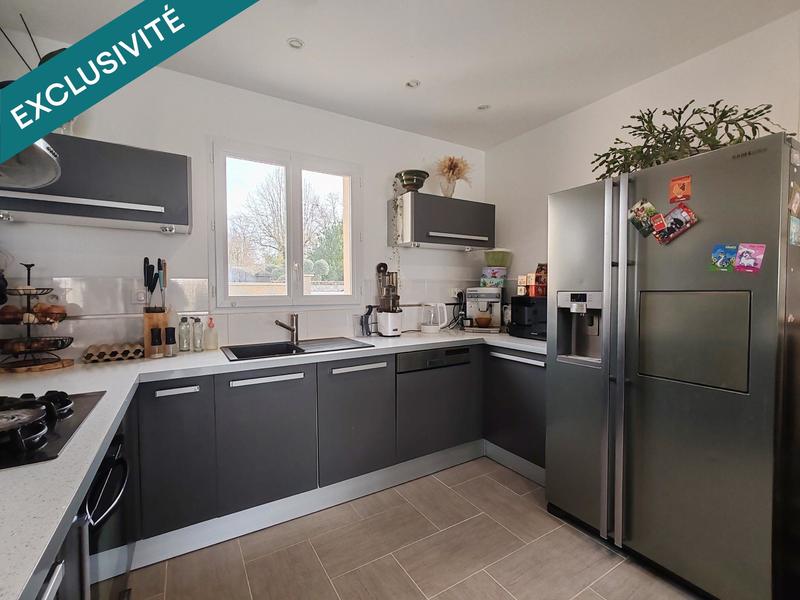 Maison - 105 m² - 5 pièces