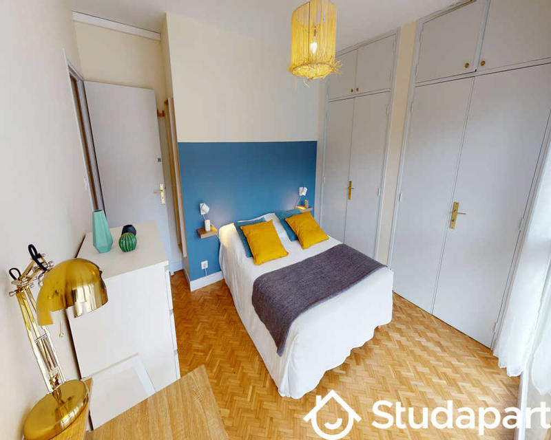 Chambre - 35 m² - 1 pièce