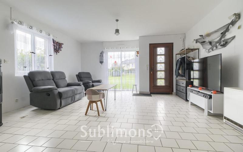 Maison - 110 m² - 4 pièces