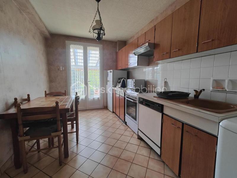 Maison - 89 m² - 5 pièces