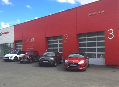 Garage Anthony Desmares - Citroën