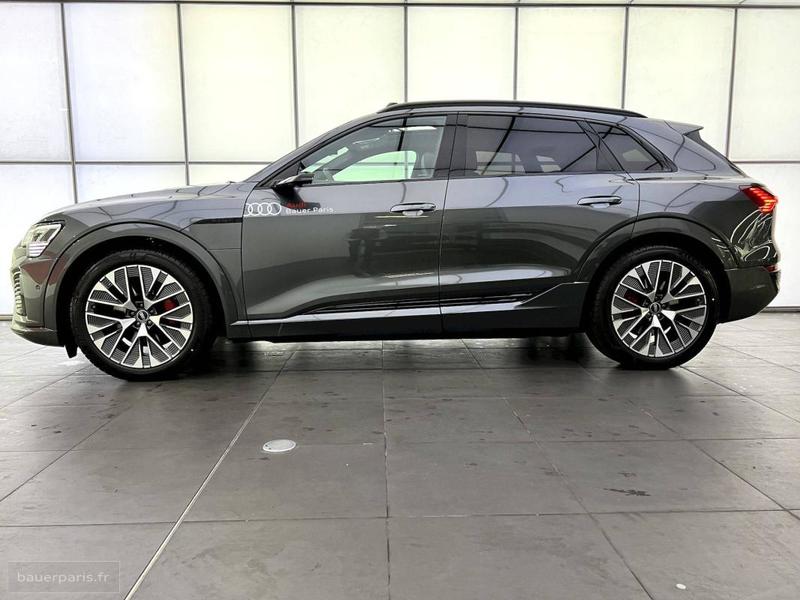 Audi e-tron Q8 55 408 ch 114 kWh Quattro s line