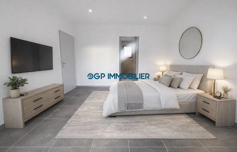 Maison - 130 m² - 5 pièces