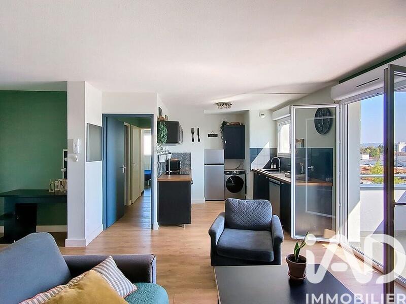 Appartement - 63 m² - 3 pièces