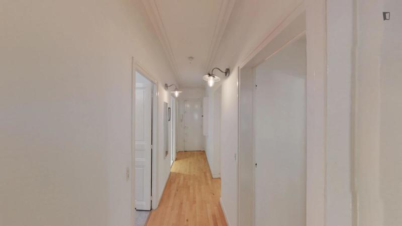 Chambre - 10 m² - 4 pièces