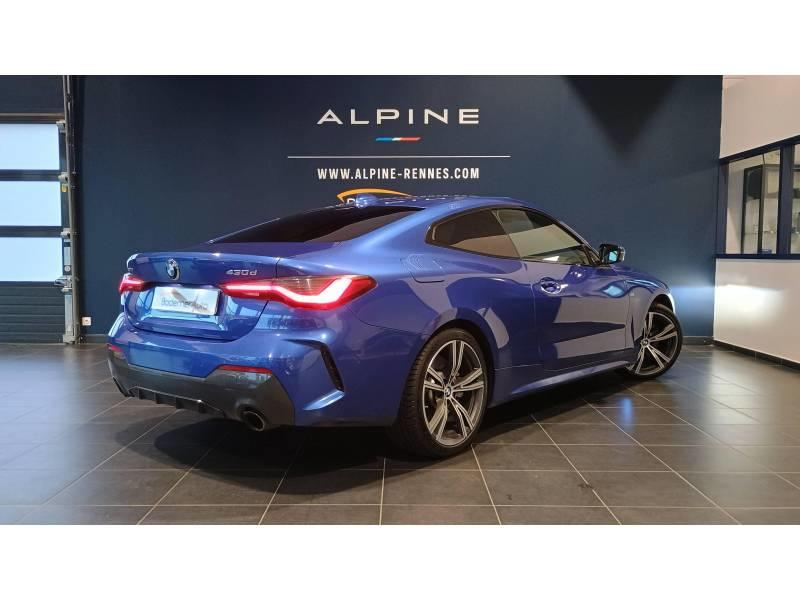 Bmw Série 4 Coupe 430d xDrive 286 ch Bva8 m Sport