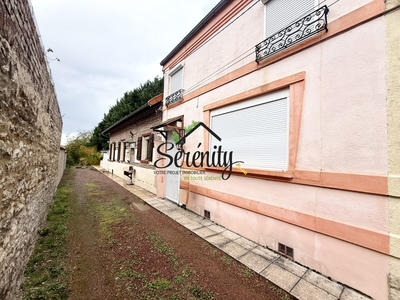 Maison ancienne - 90 m² - 4 pièces