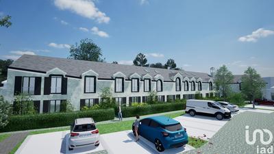 Appartement - 58 m² - 2 pièces