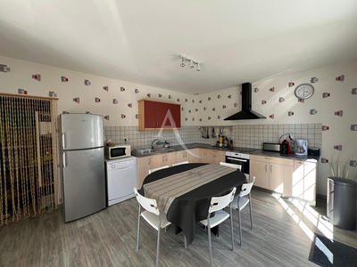 Maison - 131 m² - 6 pièces