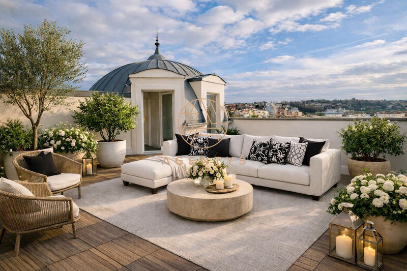 Duplex - 131 m² - 5 pièces