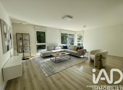 Maison - 87 m² - 4 pièces