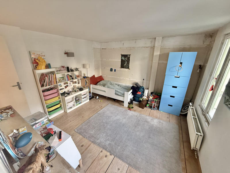 Maison - 110 m² - 5 pièces