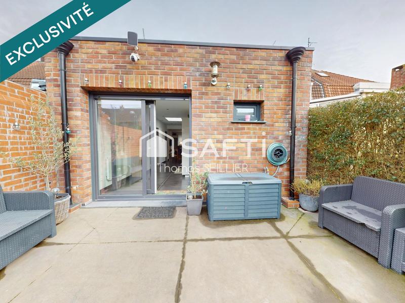 Maison - 100 m² - 5 pièces