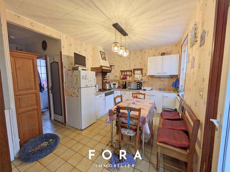 Maison - 79 m² - 3 pièces