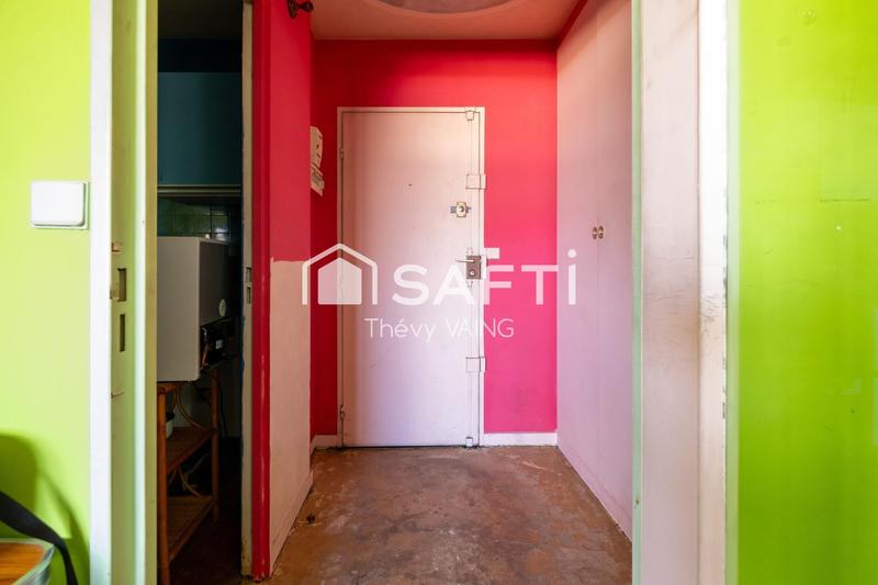 Appartement - 55 m² - 2 pièces