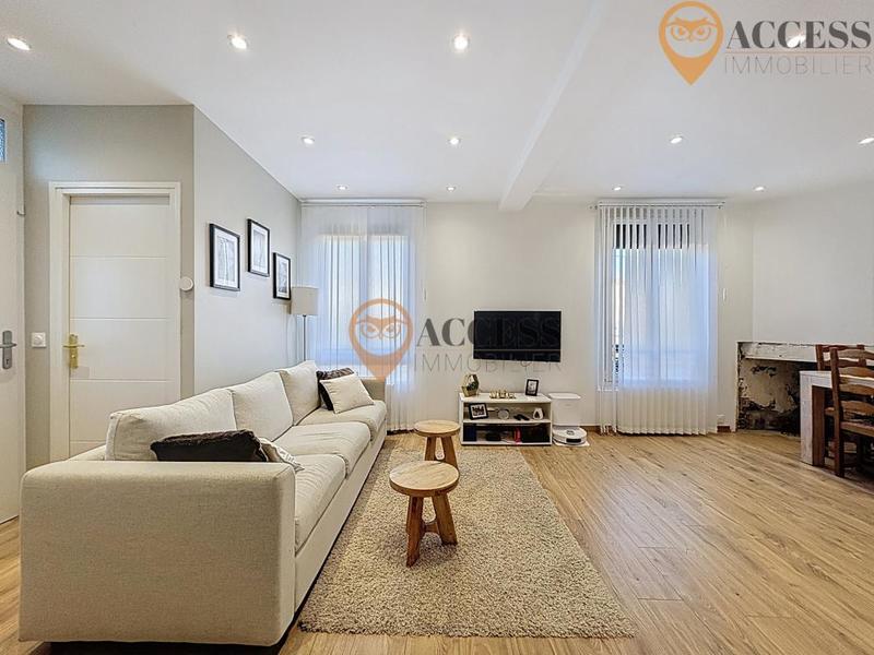 Maison de ville - 57 m² - 3 pièces