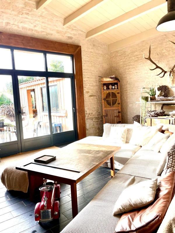 Maison - 155 m² - 7 pièces