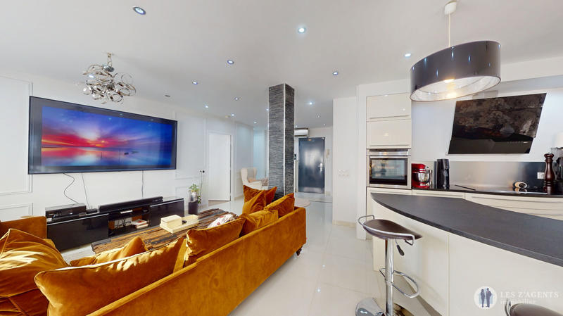 Appartement - 88 m² - 3 pièces