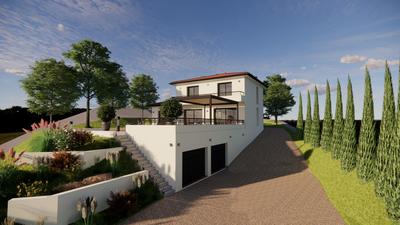 Maison - 125 m² - 6 pièces