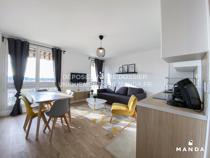 Chambre - 13 m² - 5 pièces