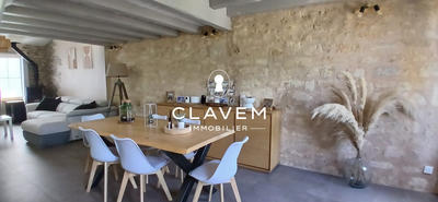 Maison ancienne - 70 m² - 3 pièces