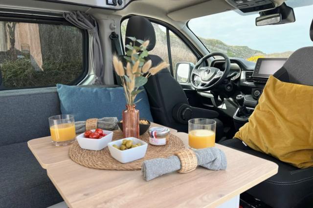 Renault Trafic Antilopevan Flex Plus Ca L1h1 3000 Kg Blue Dci 130 Grand Confort