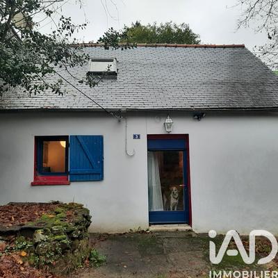 Maison de campagne - 60 m² - 2 pièces